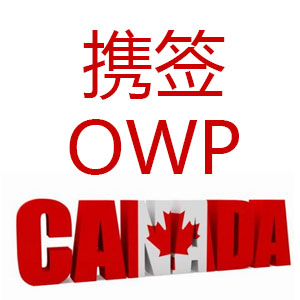加拿大配偶携签(OWP工作许可签证)